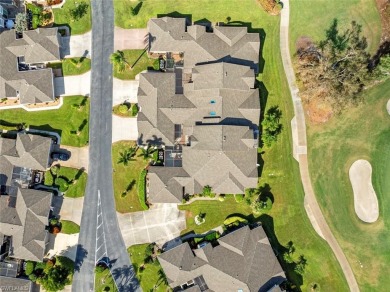 Move right into this low-maintenance, spacious townhouse in a on Estero Country Club in Florida - for sale on GolfHomes.com, golf home, golf lot