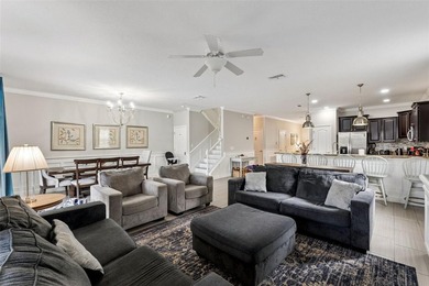 Welcome to 1414 Moon Valley Drive, a beautifully furnished on The Oasis Club at Champions Gate in Florida - for sale on GolfHomes.com, golf home, golf lot