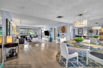 Step into this stunning first-floor unit in the highly on Palm-Aire Country Club and Resort - The Oaks in Florida - for sale on GolfHomes.com, golf home, golf lot