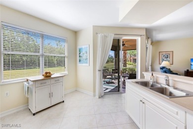 Great beginnings await at this charming TURNKEY FURNISHED on Pelican Preserve Golf Club in Florida - for sale on GolfHomes.com, golf home, golf lot