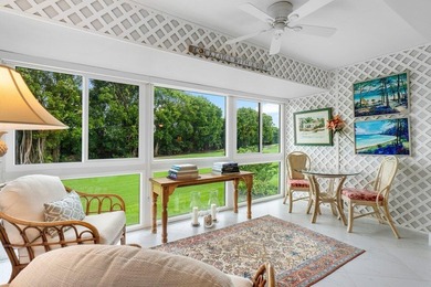 Beautifully Renovated 2 bedroom Corner Residence with Golf on Quail Ridge Golf Course and Country Club in Florida - for sale on GolfHomes.com, golf home, golf lot