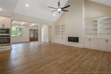 Welcome to this beautifully crafted 4 bedroom, 3 bath home on Carolina Lakes Country Club in North Carolina - for sale on GolfHomes.com, golf home, golf lot