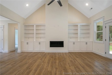 Welcome to this beautifully crafted 4 bedroom, 3 bath home on Carolina Lakes Country Club in North Carolina - for sale on GolfHomes.com, golf home, golf lot