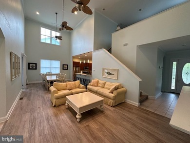 Beautifully decorated large six bedroom, five bath home now on Bayside Resort Golf Club in Delaware - for sale on GolfHomes.com, golf home, golf lot