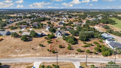 Discover the perfect opportunity to build your dream home on on Vaaler Creek Golf Club in Texas - for sale on GolfHomes.com, golf home, golf lot