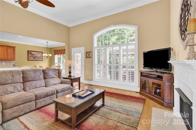 Timeless finishes along with flexible spaces, define this move on Mallard Head Country Club in North Carolina - for sale on GolfHomes.com, golf home, golf lot