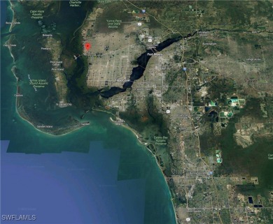 Great lot in beautiful Cape Coral just north of Embers Pkwy on Burnt Store Golf Club in Florida - for sale on GolfHomes.com, golf home, golf lot