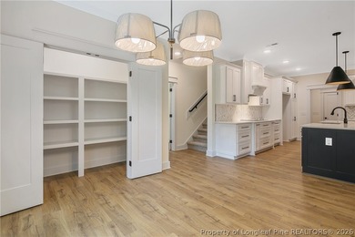 Welcome to this beautifully crafted 4 bedroom, 3 bath home on Carolina Lakes Country Club in North Carolina - for sale on GolfHomes.com, golf home, golf lot