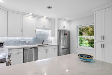 Beautifully Renovated 2 bedroom Corner Residence with Golf on Quail Ridge Golf Course and Country Club in Florida - for sale on GolfHomes.com, golf home, golf lot