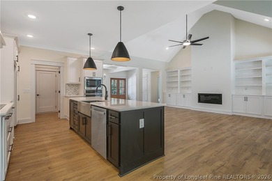 Welcome to this beautifully crafted 4 bedroom, 3 bath home on Carolina Lakes Country Club in North Carolina - for sale on GolfHomes.com, golf home, golf lot