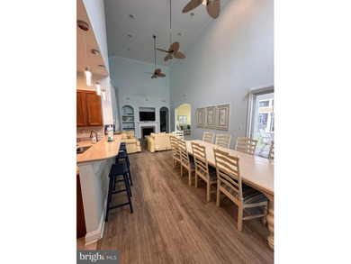 Beautifully decorated large six bedroom, five bath home now on Bayside Resort Golf Club in Delaware - for sale on GolfHomes.com, golf home, golf lot