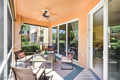 Great beginnings await at this charming TURNKEY FURNISHED on Pelican Preserve Golf Club in Florida - for sale on GolfHomes.com, golf home, golf lot