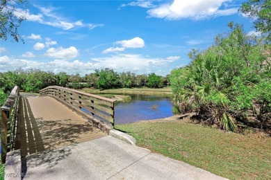 Great beginnings await at this charming TURNKEY FURNISHED on Pelican Preserve Golf Club in Florida - for sale on GolfHomes.com, golf home, golf lot