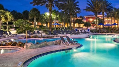 Great beginnings await at this charming TURNKEY FURNISHED on Pelican Preserve Golf Club in Florida - for sale on GolfHomes.com, golf home, golf lot