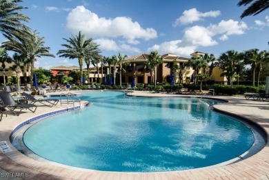 Great beginnings await at this charming TURNKEY FURNISHED on Pelican Preserve Golf Club in Florida - for sale on GolfHomes.com, golf home, golf lot
