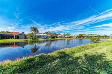 Nestled within the beautiful community of Huntington Pointe, in on Stoneybrook Golf and Country Club of Sarasota in Florida - for sale on GolfHomes.com, golf home, golf lot