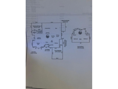 Beautiful home on quiet cul-de-sac on Diamondhead's Pines Golf on Diamondhead Country Club in Mississippi - for sale on GolfHomes.com, golf home, golf lot