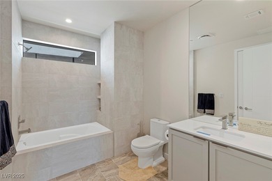 Guard-gated 2-story w/unobstructed lake & mountain views on Reflection Bay Golf Club in Nevada - for sale on GolfHomes.com, golf home, golf lot