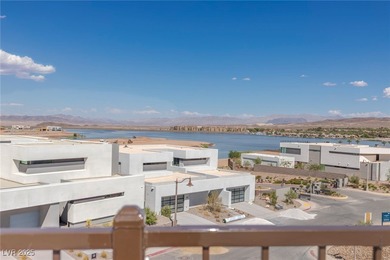 Guard-gated 2-story w/unobstructed lake & mountain views on Reflection Bay Golf Club in Nevada - for sale on GolfHomes.com, golf home, golf lot