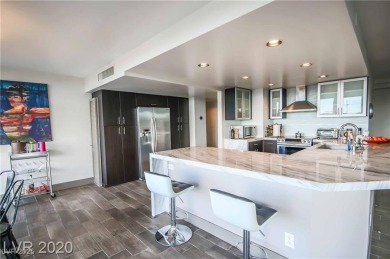 Completely remodeled highrise condo in the heart of the Iconic on Las Vegas Country Club in Nevada - for sale on GolfHomes.com, golf home, golf lot