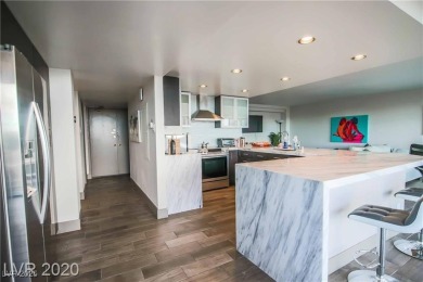 Completely remodeled highrise condo in the heart of the Iconic on Las Vegas Country Club in Nevada - for sale on GolfHomes.com, golf home, golf lot