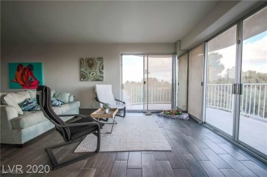 Completely remodeled highrise condo in the heart of the Iconic on Las Vegas Country Club in Nevada - for sale on GolfHomes.com, golf home, golf lot