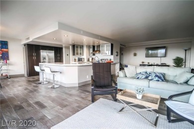 Completely remodeled highrise condo in the heart of the Iconic on Las Vegas Country Club in Nevada - for sale on GolfHomes.com, golf home, golf lot