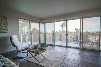 Completely remodeled highrise condo in the heart of the Iconic on Las Vegas Country Club in Nevada - for sale on GolfHomes.com, golf home, golf lot