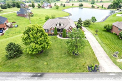 Here is a gorgeous custom-built home that catches your eye in on Rosewood Golf and Country Club in Kentucky - for sale on GolfHomes.com, golf home, golf lot