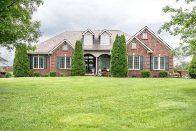 Here is a gorgeous custom-built home that catches your eye in on Rosewood Golf and Country Club in Kentucky - for sale on GolfHomes.com, golf home, golf lot