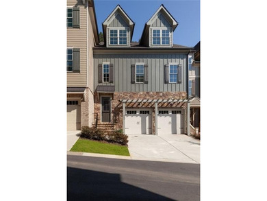 Welcome to your dream home in the prestigious Overlook at Sixes on Bridgemill Golf Club in Georgia - for sale on GolfHomes.com, golf home, golf lot