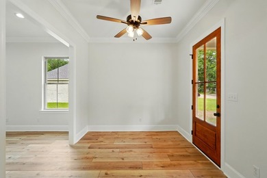 This CUSTOM built modern New Orleans style shotgun house has 3 on Millbrook Country Club in Mississippi - for sale on GolfHomes.com, golf home, golf lot