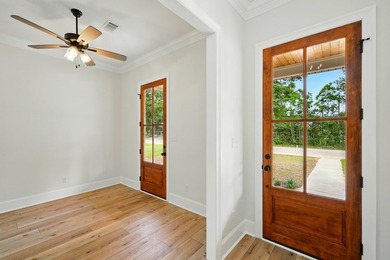 This CUSTOM built modern New Orleans style shotgun house has 3 on Millbrook Country Club in Mississippi - for sale on GolfHomes.com, golf home, golf lot