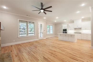 Welcome to your dream home in the prestigious Overlook at Sixes on Bridgemill Golf Club in Georgia - for sale on GolfHomes.com, golf home, golf lot