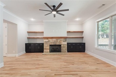 Welcome to your dream home in the prestigious Overlook at Sixes on Bridgemill Golf Club in Georgia - for sale on GolfHomes.com, golf home, golf lot