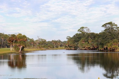 Maybe the most unique lot setting on Fripp Island. Last lot at on Ocean Creek Golf Course in South Carolina - for sale on GolfHomes.com, golf home, golf lot