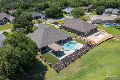 Welcome to 2858 PGA Boulevard -- an immaculate 4-bedroom, 3-bath on The Club At Hidden Creek in Florida - for sale on GolfHomes.com, golf home, golf lot