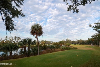 Maybe the most unique lot setting on Fripp Island. Last lot at on Ocean Creek Golf Course in South Carolina - for sale on GolfHomes.com, golf home, golf lot