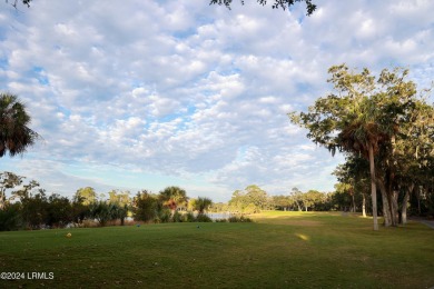 Maybe the most unique lot setting on Fripp Island. Last lot at on Ocean Creek Golf Course in South Carolina - for sale on GolfHomes.com, golf home, golf lot