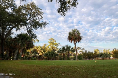 Maybe the most unique lot setting on Fripp Island. Last lot at on Ocean Creek Golf Course in South Carolina - for sale on GolfHomes.com, golf home, golf lot