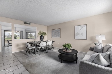 Charming 2 bed/2 bath golf course home now available in on Sun City Lakes West and East in Arizona - for sale on GolfHomes.com, golf home, golf lot