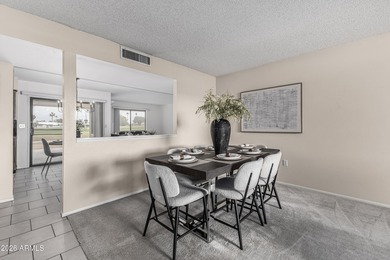 Charming 2 bed/2 bath golf course home now available in on Sun City Lakes West and East in Arizona - for sale on GolfHomes.com, golf home, golf lot