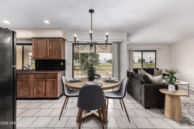 Charming 2 bed/2 bath golf course home now available in on Sun City Lakes West and East in Arizona - for sale on GolfHomes.com, golf home, golf lot