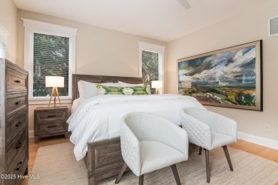 Overlooking the 4th fairway of the BHI Club, this charming on Bald Head Island Golf Club in North Carolina - for sale on GolfHomes.com, golf home, golf lot