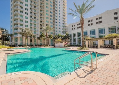 Rarely available super cozy high-floor 1-bedroom with on The Diplomat Golf Resort and Spa in Florida - for sale on GolfHomes.com, golf home, golf lot