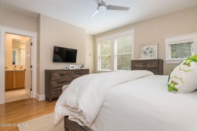 Overlooking the 4th fairway of the BHI Club, this charming on Bald Head Island Golf Club in North Carolina - for sale on GolfHomes.com, golf home, golf lot