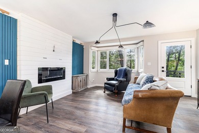 Check out this adorable 2BR/2BA mountain retreat. Located in the on Bent Tree Golf Course in Georgia - for sale on GolfHomes.com, golf home, golf lot