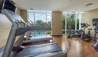 Rarely available super cozy high-floor 1-bedroom with on The Diplomat Golf Resort and Spa in Florida - for sale on GolfHomes.com, golf home, golf lot
