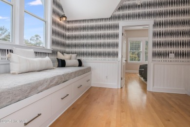 Overlooking the 4th fairway of the BHI Club, this charming on Bald Head Island Golf Club in North Carolina - for sale on GolfHomes.com, golf home, golf lot