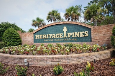 PRICE REDUCED!!This well maintained Victoria II has been updated on Heritage Pines Country Club in Florida - for sale on GolfHomes.com, golf home, golf lot
